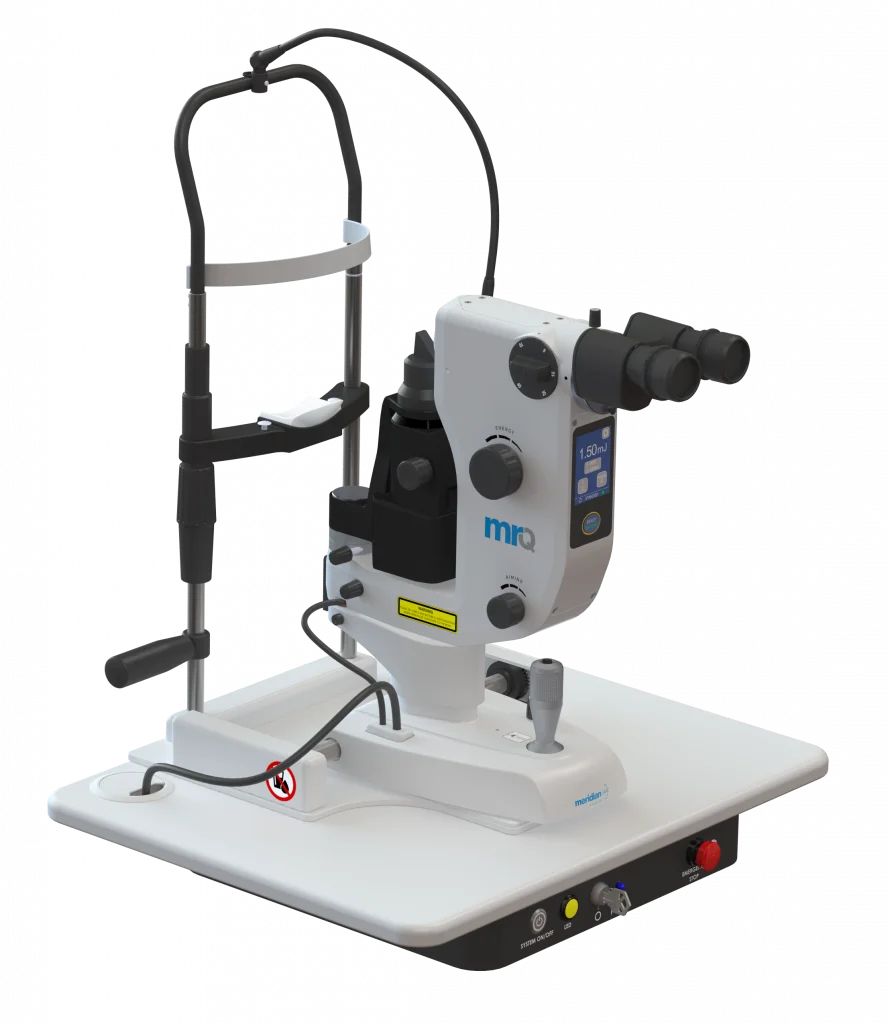 Laser intégré MRQ YAG