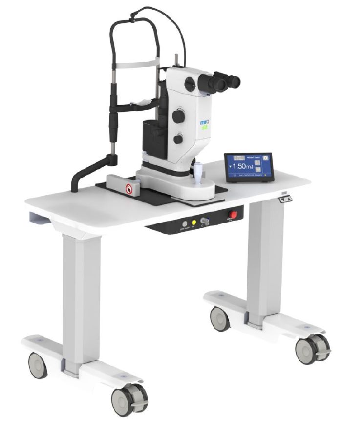 Laser intégré MRQ YAG/SLT